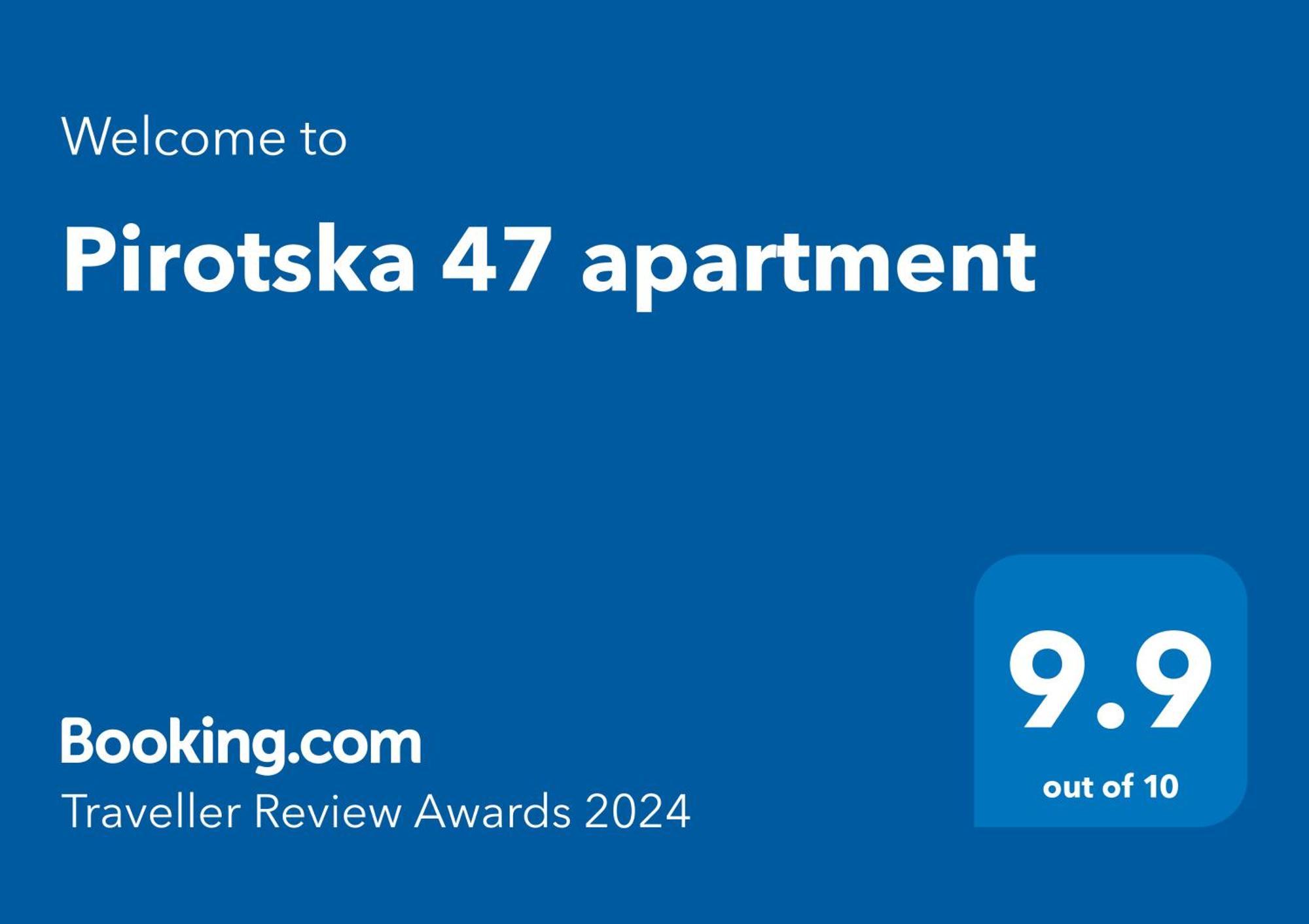 Pirotska 47 Apartment Szófia Kültér fotó